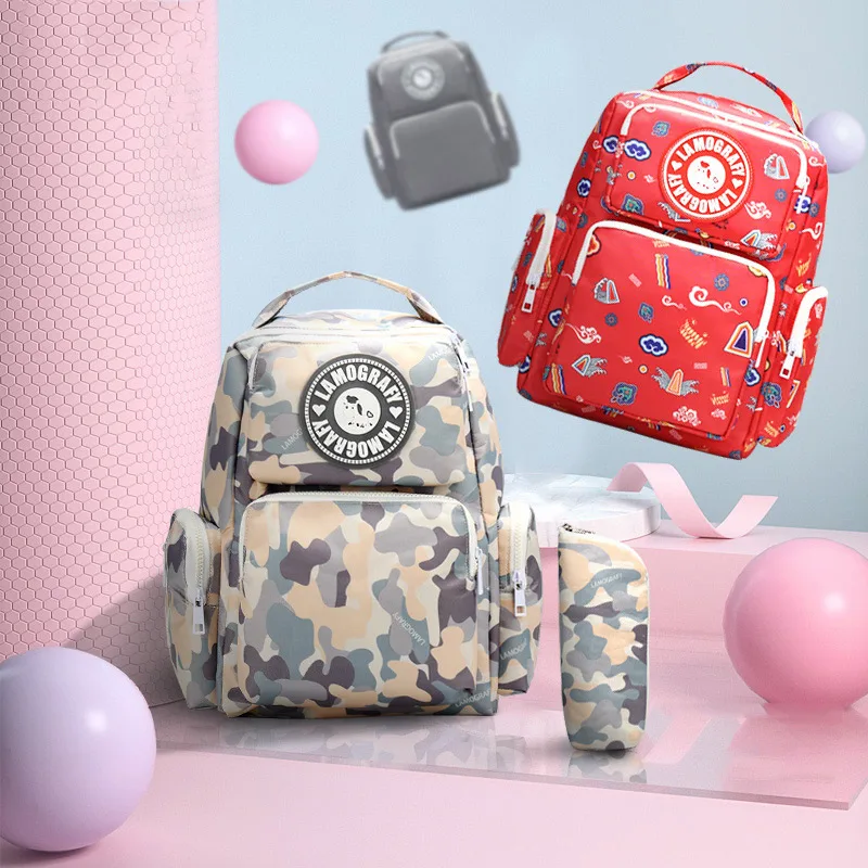 

2019 New Humanized Design Nappy Diaper Bag Simple Fashion Baby Bag Multi-pocket Maternity Bag For Baby Infant Bolsa Infantil