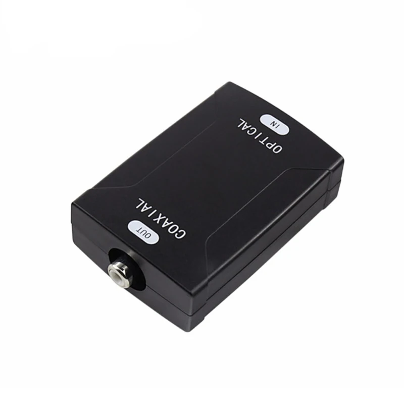 Цифровой коаксиальный кабель RCA Spdif Toslink аудио конвертер волоконно оптический