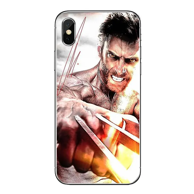 America Wolverine Hugh Jackman Transparent Soft Shell Covers For Xiaomi Mi A1 A2 5X 6X 8 lite SE Pro Max Mix 2 2S 3 Mi5 Mi5S |