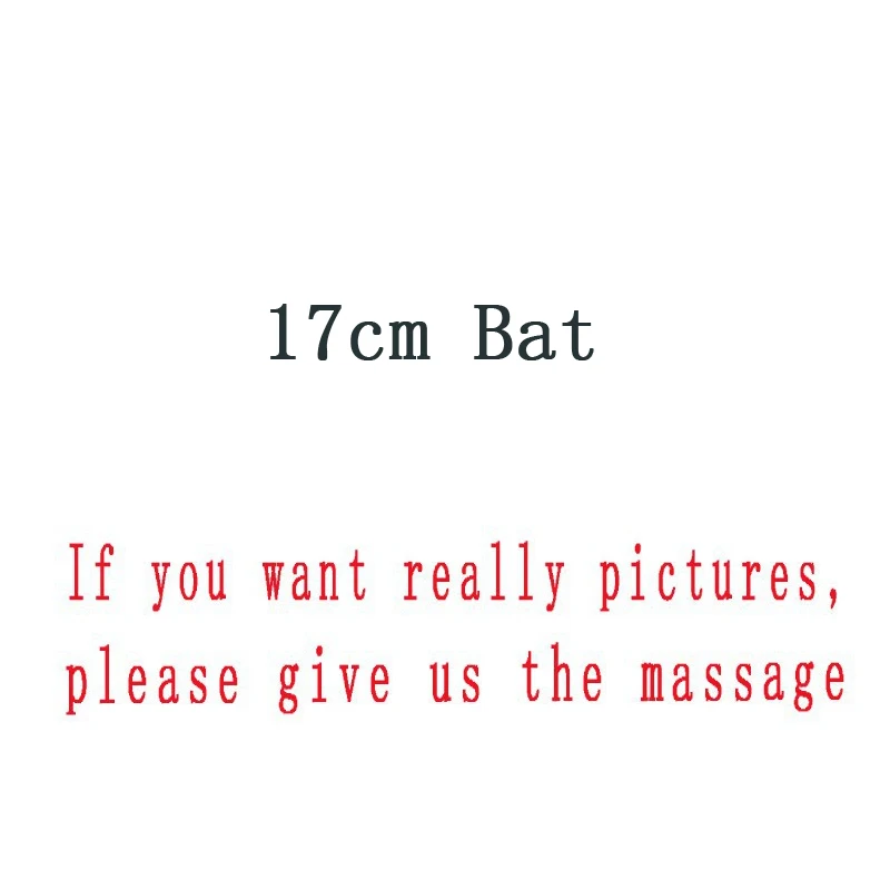 10 шт./лот 17 см игра MC летучая мышь плюшевые игрушки плюшевая игрушка мягкие