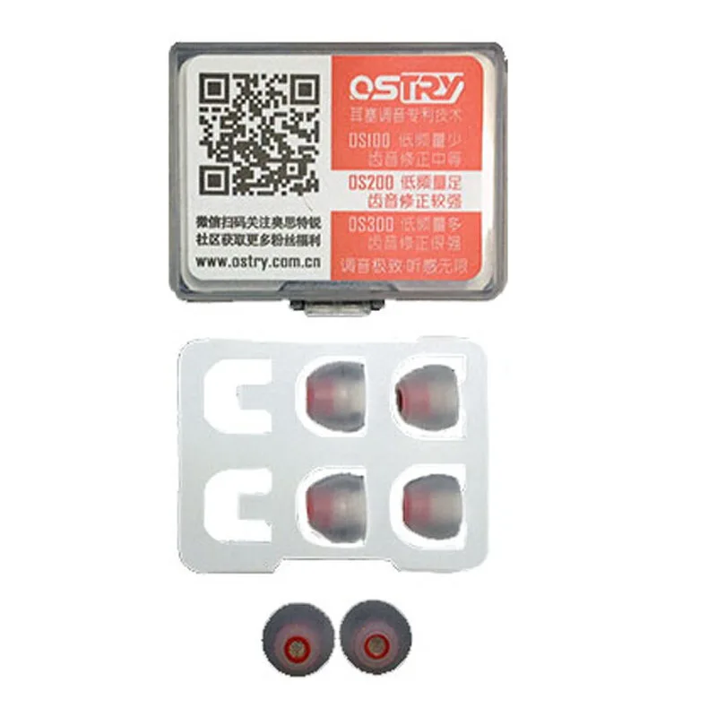 OSTRY OS100 / OS200 OS300 Earphone Turning Tips all | Электроника