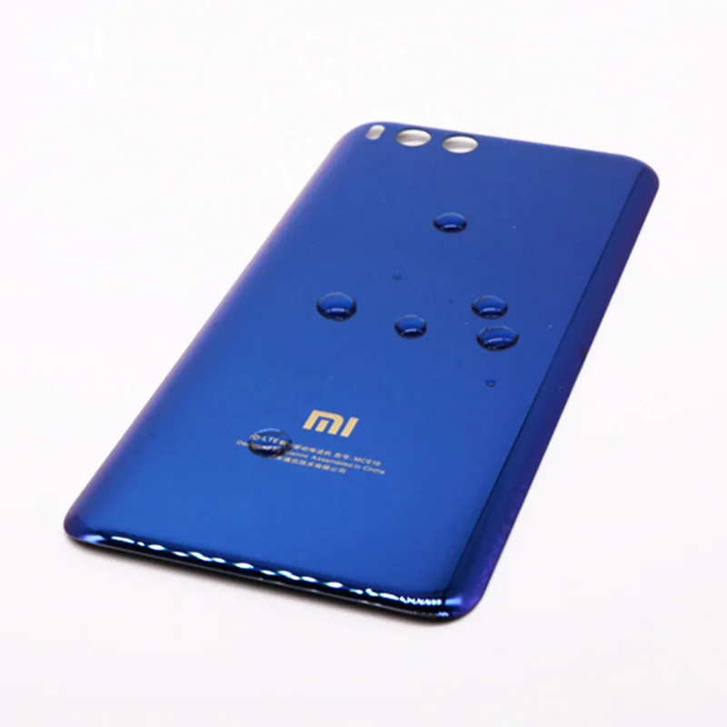 Задняя крышка батарейного отсека для Xiaomi Mi 6 белого/черного/синего цвета|Корпусы