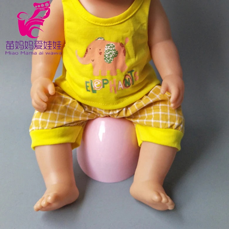 Кукла Пояс Штаны подходят детям в возрасте 43 см для ухода за ребенком мам Одежда