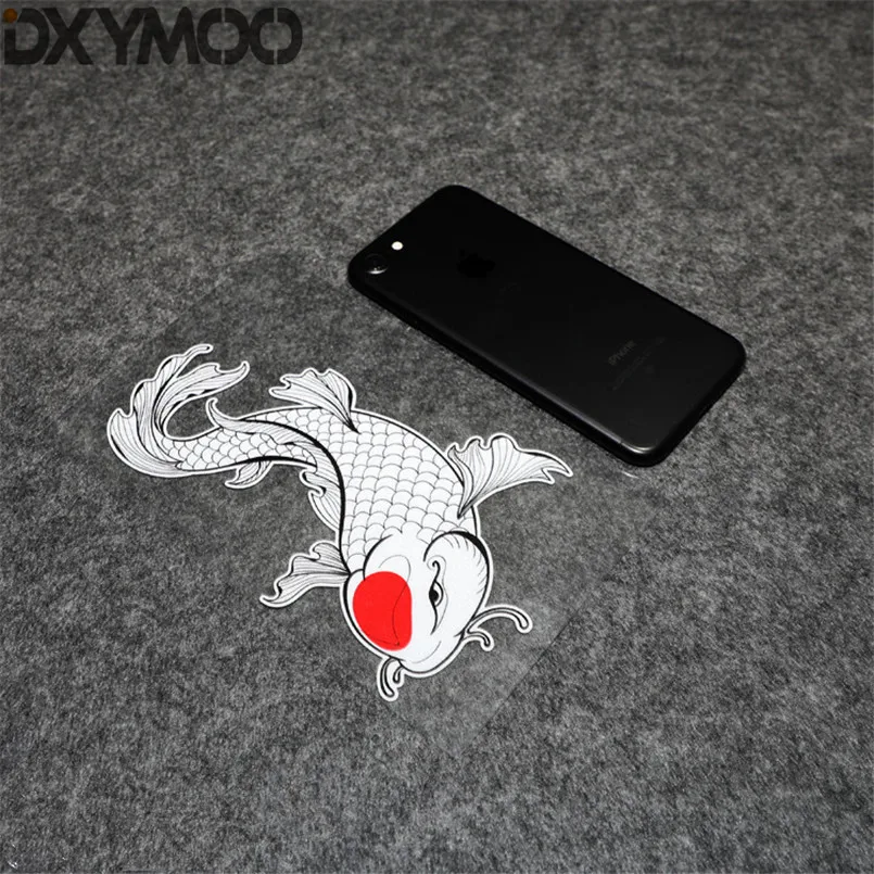 Автомобильный Стайлинг наклейка Тотем рыба кои Карп японское солнце JDM GK5 авто