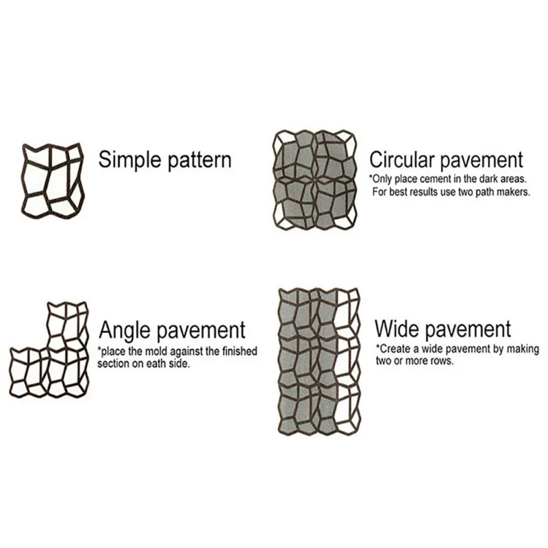 Инструмент для улицы цементная напольная плитка форма сделай сам дорожного