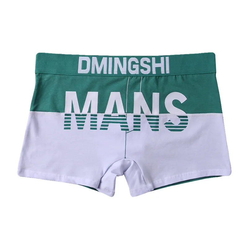 

4Pcs Men's briefs Men Cotton Underpants Fashion Shorts Sexy Panties Large Size Underwear Multiple styles to choose