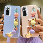 Чехол-накладка для Xiaomi Redmi Note 10, 10S, 9 Pro Max, Mi 11, 10 Lite, POCO X3 Pro NFC