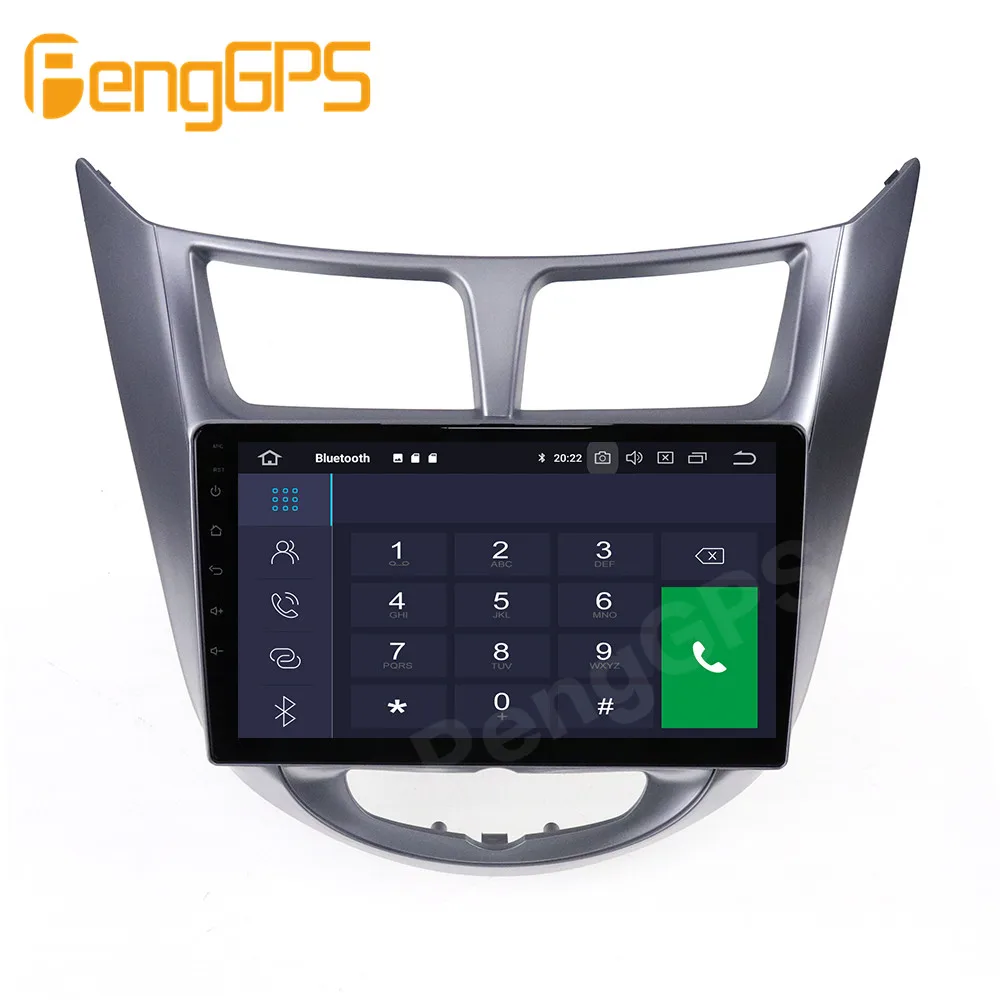 

360 Panorama Camera for Hyundai Solaris 2010-2016 Radio DVD Player Android Multimedia GPS Navigation Car Stereo Touchscreen OBD2