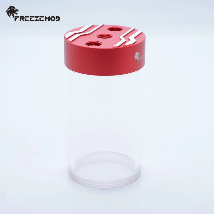 FREEZEMOD 60 мм резервуар для воды металлический акриловый 66 мм-316 встроенный водяной