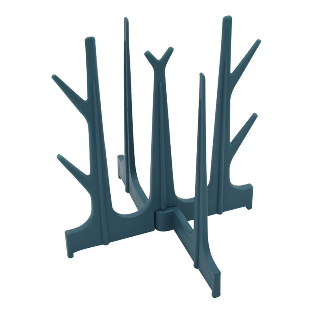 

Cup Drying Rack Drainer Stand Retractable Detachable Large Capacity Tree Shape Sports Bottle For Kitchen Drinking Glass Holder