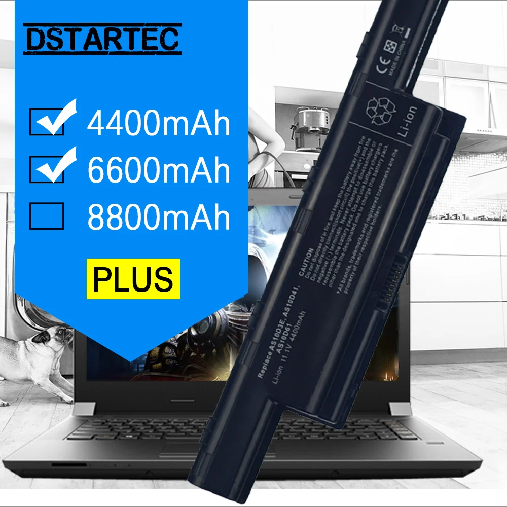 Аккумулятор для ноутбука Acer Aspire 4741g 7750g 5742g 5745g 5560g 5741g V3 V5 AS16A5K AS16A7K AS16A8K AS10D31 AS10D51