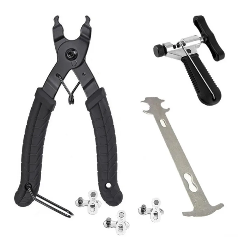 

Portable Bike Chain Remover Splitter Repair Tool Bicycle Device Cutting Disassembly Breakers Removal Quick Conneccting Tools