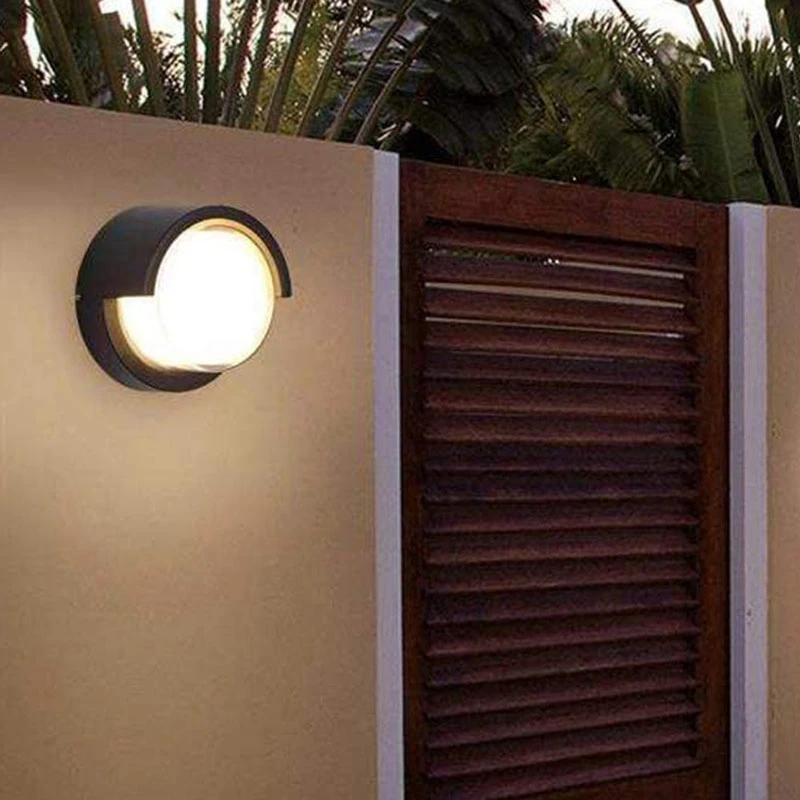 Большая сделка настенный светильник светодиодный уличный 7 Вт наружный