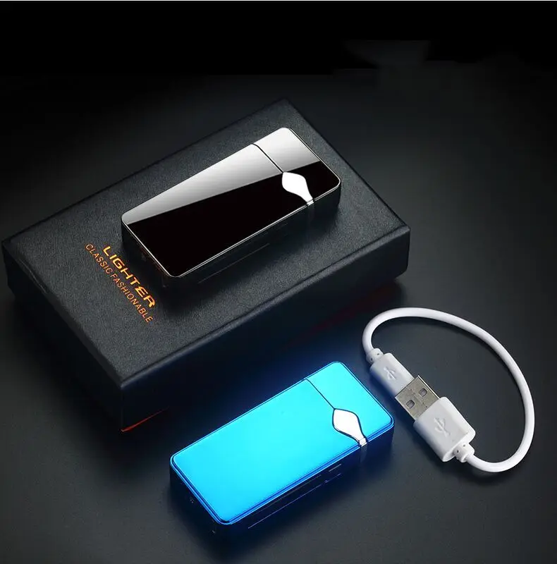 Электронная металлическая usb-зарядка Jobon arc плазменная электрическая импульсная Зажигалка для свечей и фейерверков, барбекю
