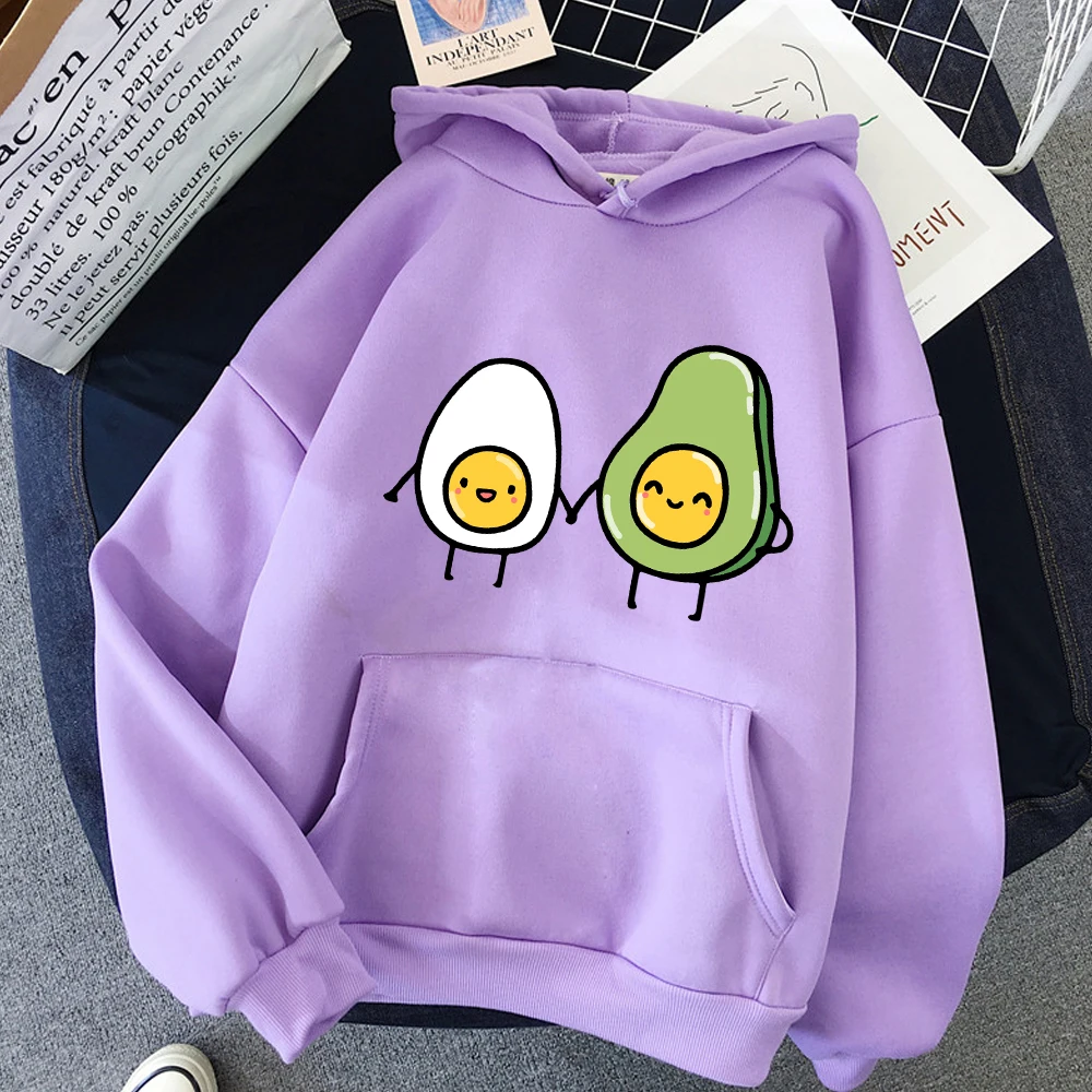 

Attack On Titan Women Pullover Type Plus Velvet Top Women Hoodies Winter Harajuku Pop Sweatshirt Print Avocado Casual Hooded