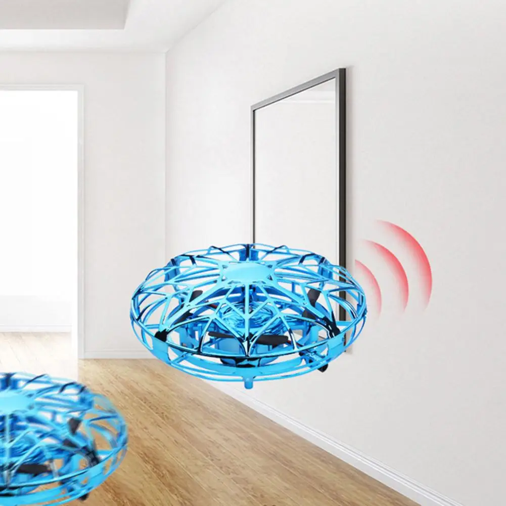 Мини интеллектуальный инфракрасный RC вертолета Летающий беспилотный