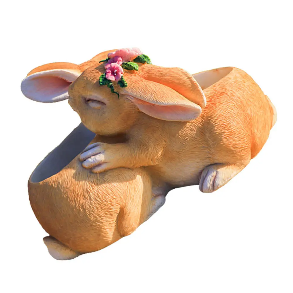 1 шт. декоративный горшок для ВАЗ кроликов | Дом и сад