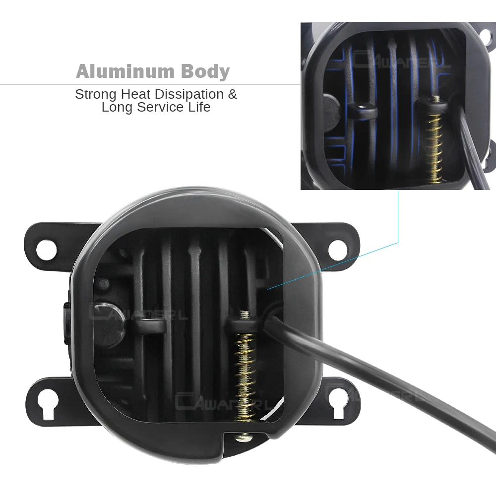 Противотумансветильник фары в сборе для автомобилей Renault Duster 2012 2013 2014 2015 30 Вт 6000лм