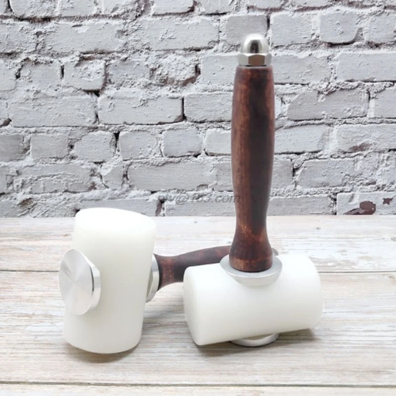 Перфоратор для резки кожи перфоратор поделок инструмент нейлона с деревянной