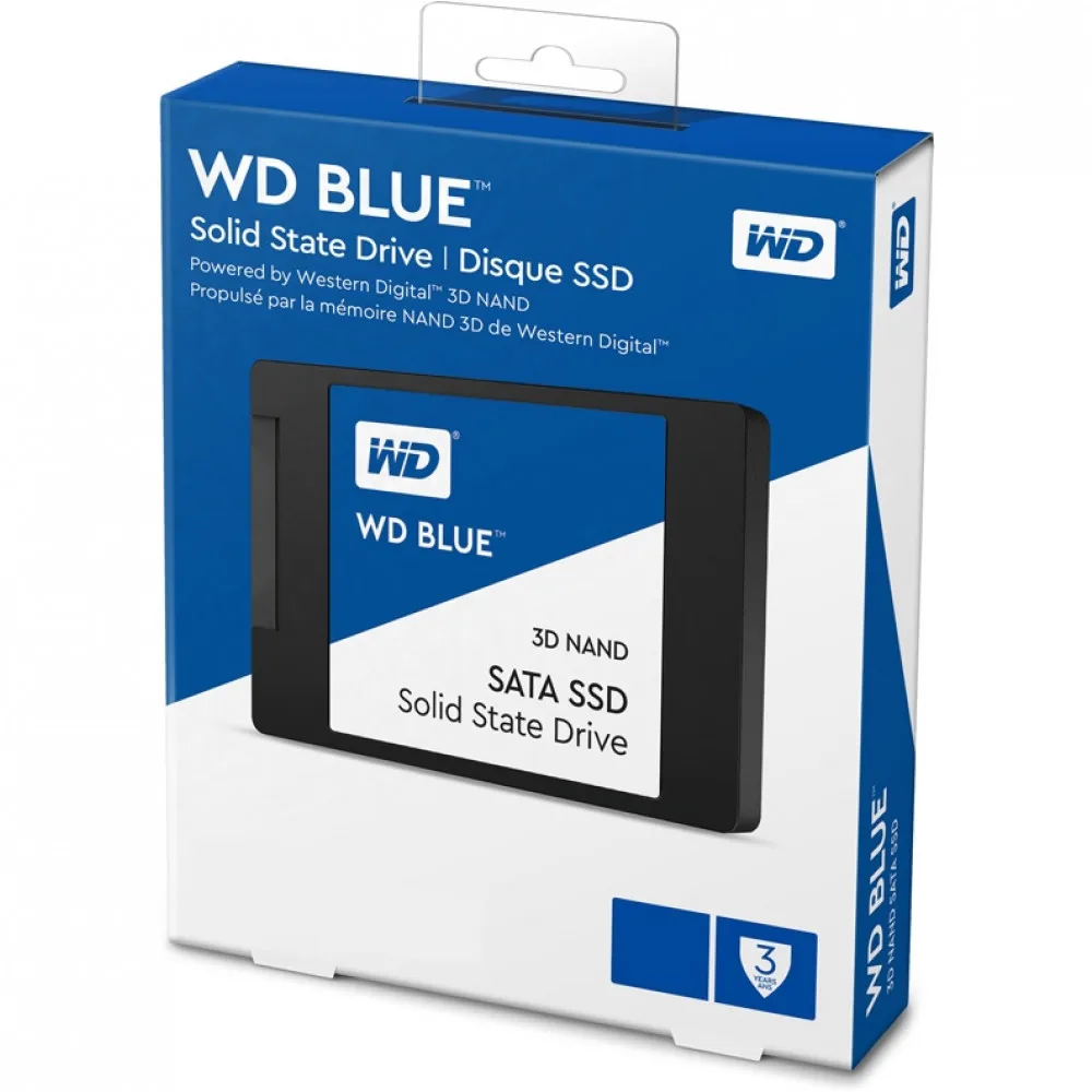 Internal Solid State Drives Western Digital WDS500G2B0A Computer Storage hard disk drive memory SATAIII Laptop 500GB Office | Компьютеры и