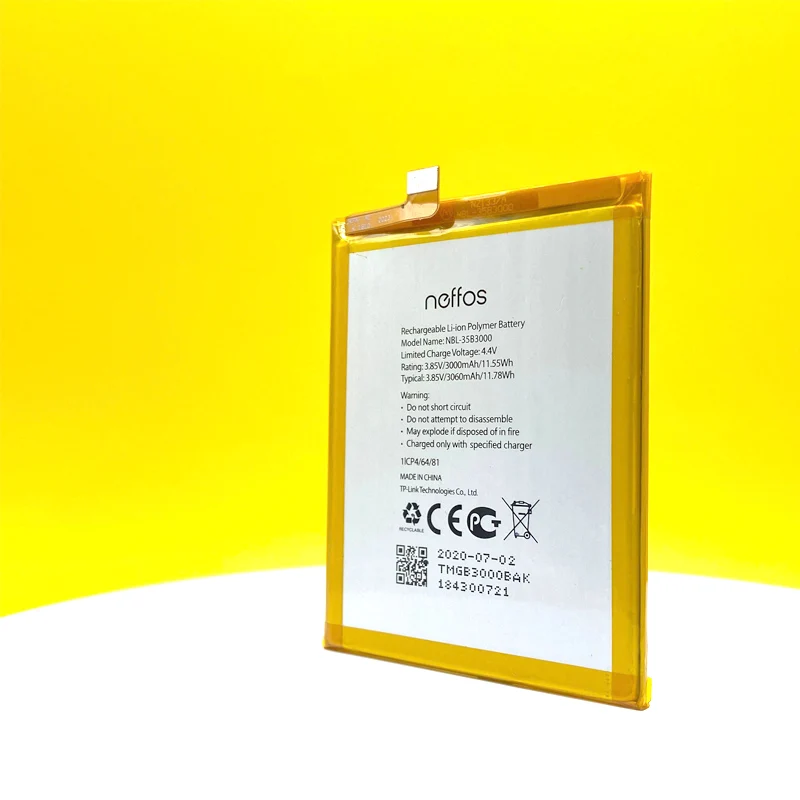 Bater&iacute;a de NBL-35B3000 para tel&eacute;fono m&oacute;vil, pila Original nueva para tp-link, Neffos C7, TP910A, TP910C, 3000mAh, en Stock-3