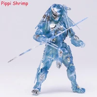 emp0010 118 scale hiya alien predator iron blood movable figure 12 cm full set action figure toy pre sale item