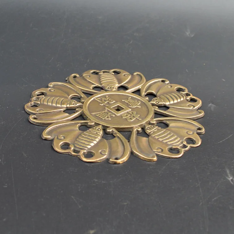 

Pure copper, five lucky gifts, antiques collection, home decoration