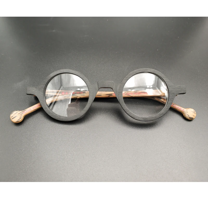 Мужские маленькие круглые очки в стиле ретро, высококачественные очки из ацетата в стиле ретро, женские очки для чтения с прозрачными линза... от AliExpress RU&CIS NEW