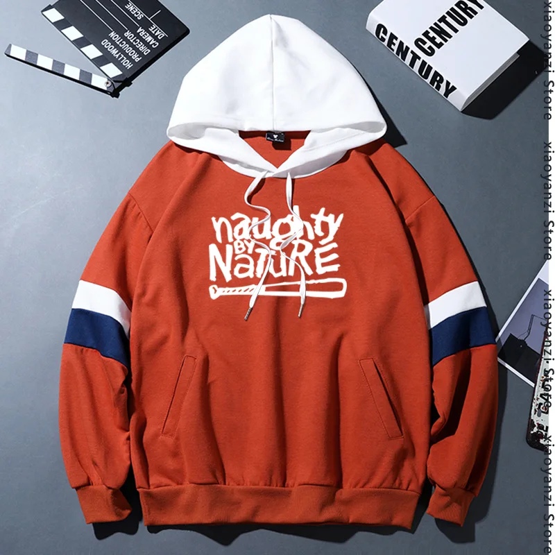 

Толстовка Naughty By Nature, для старой школы, в стиле хип-хоп, рэп, скейтбординга, музыкальная группа 90-х, для мальчиков и девочек, хлопковые свитшот...