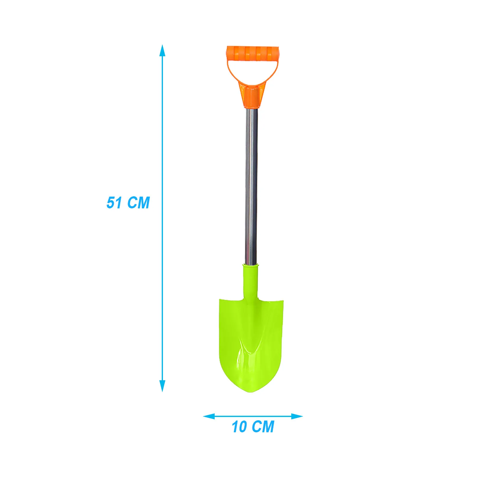 

Children's Snow Shovel Children Beach Shovel With Stainless Steel Handle Children Snow Shovel Garden Tools Summer Beach Toys