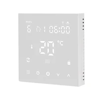 wifi thermostat touch screen underfloor heating room phone app remote control hy607 temperature controller water boiler electric