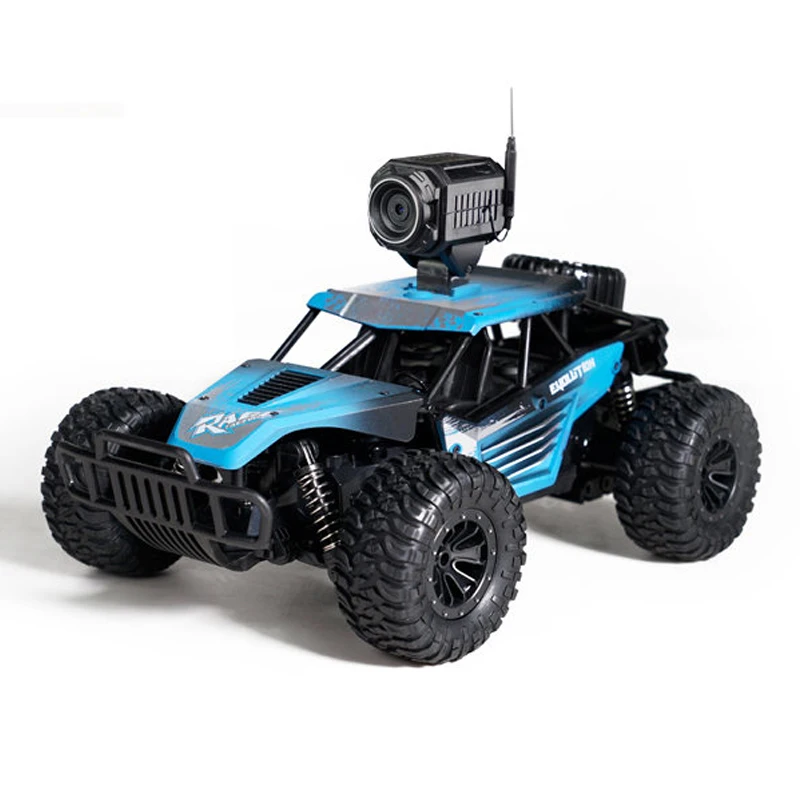 Новая 2.4G 2WD высокоскоростная FPV радиоуправляемая машина с WiFi камерой HD 720P 2MP для игрушек Off Road Carros для мальчиков.