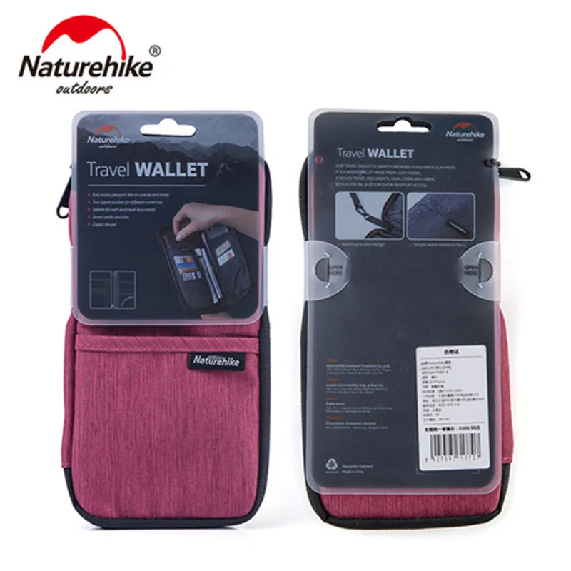 Водонепроницаемый Многофункциональный спортивный дорожный кошелек Naturehike