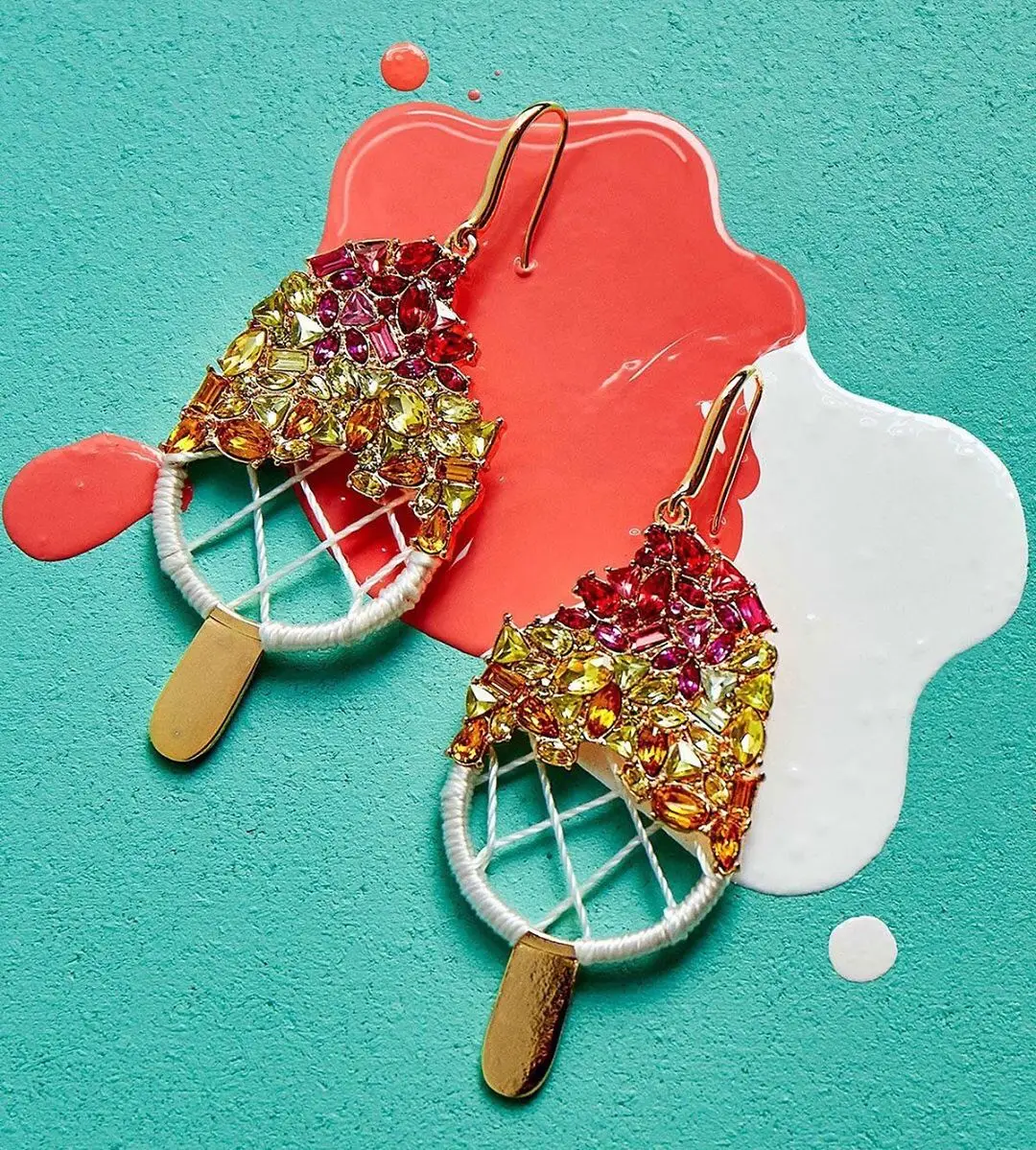 Женские серьги подвески в стиле бохо этническом стиле|Серьги-подвески| |