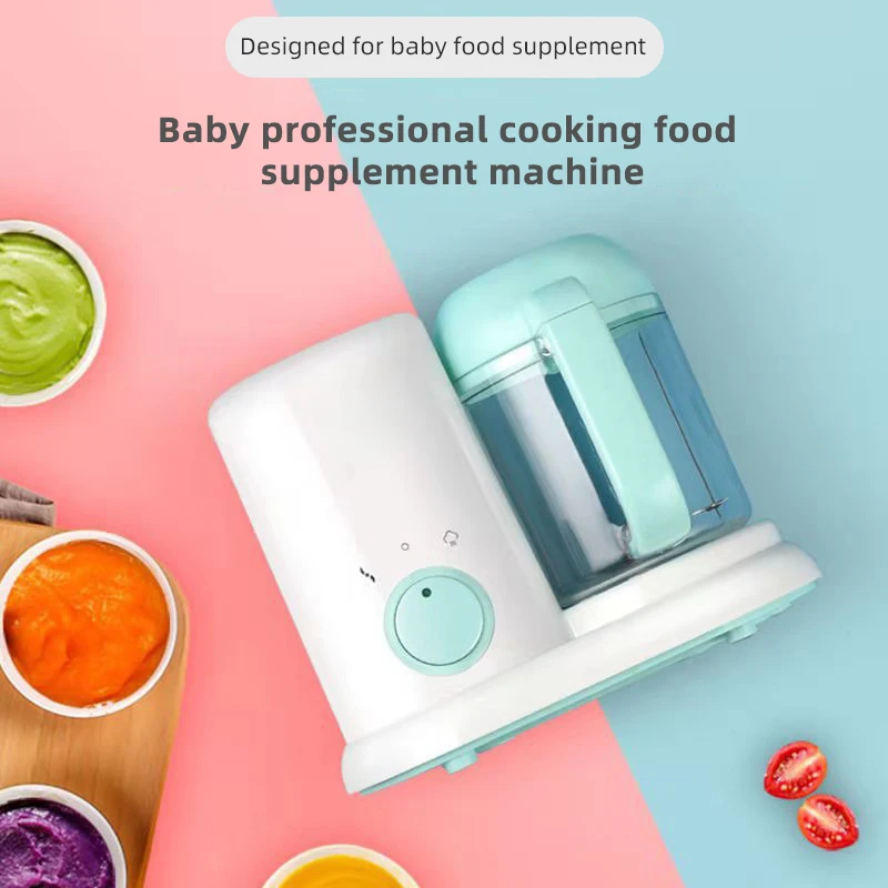 Baby Food Supplement Machine Multifunctional Cooking Machine Electric Baby Food Supplement Electric Mixer Steaming and Cooking