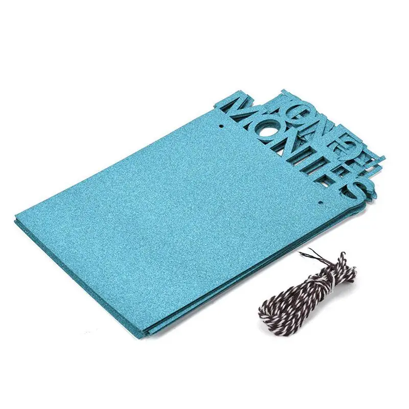 Большая сделка 1-12 месяцев детская фоторамка подарок на день рождения украшения