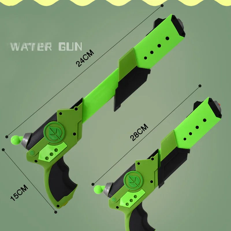 

2020 New Water Gun Summer Pools Toy PVZ Plants Vs Zombies Backpack Outdoor Games Combat Water Guns Toys For Children