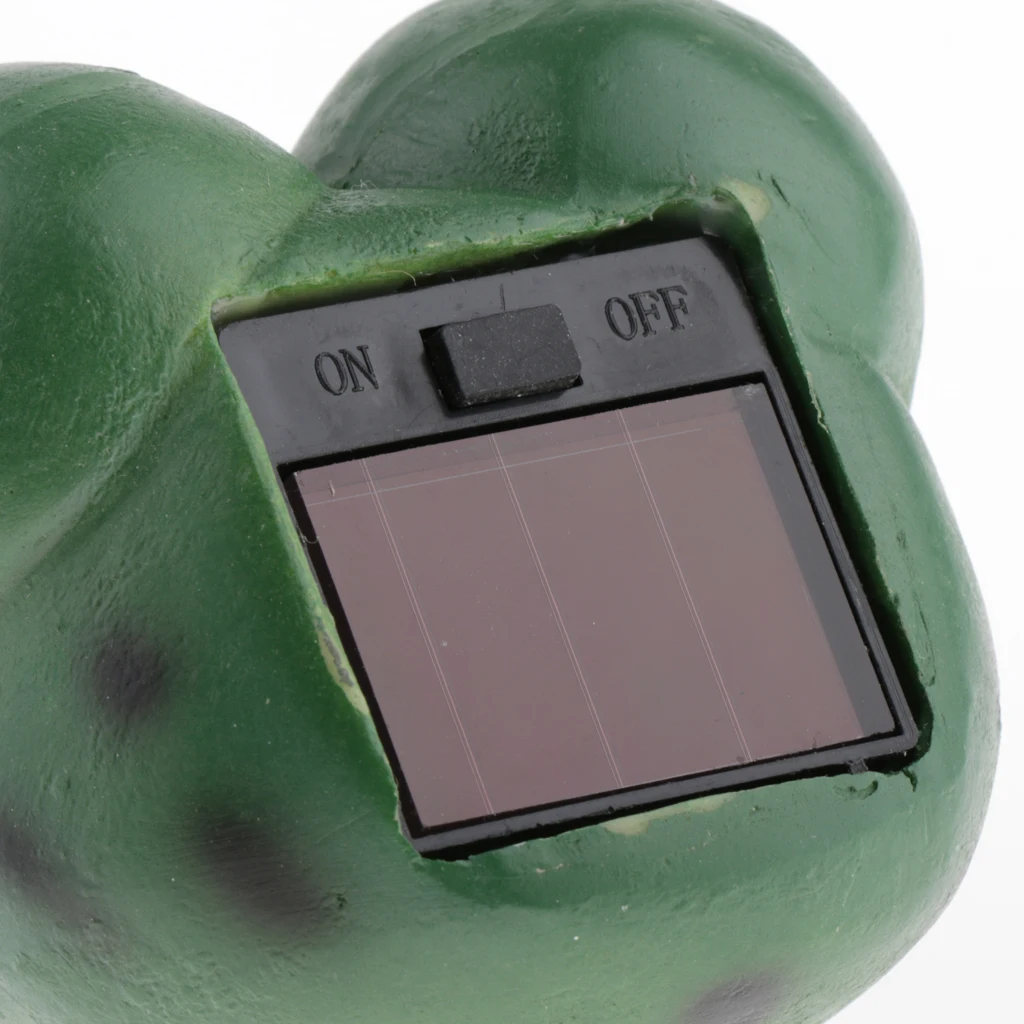 

Solar Frog Lights, Solar Garden Statue Lights Outdoor, Frog Solar Powered Lights for Lawn Yard Decorations and Gift
