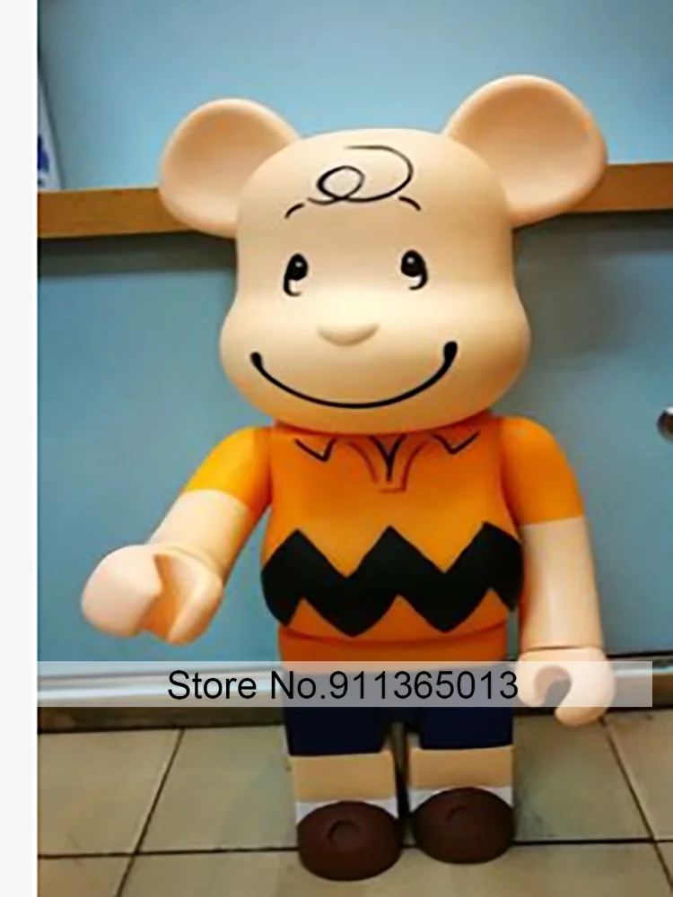 

Игрушка медведь и кирпич, 70 см, 1000%