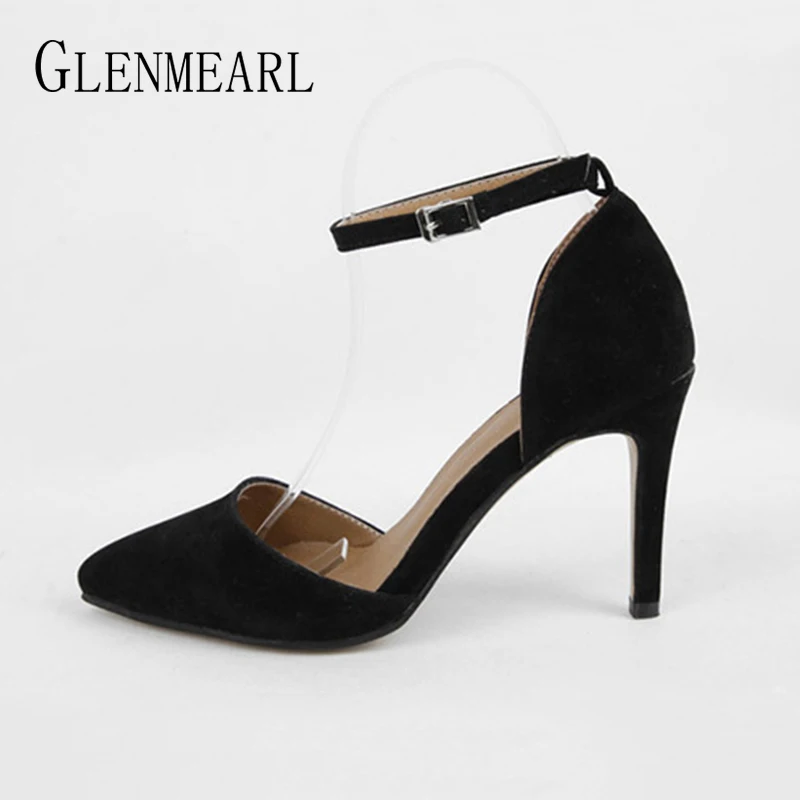 Новинка Женские босоножки Тонкие туфли Модная Брендовая женская обувь на