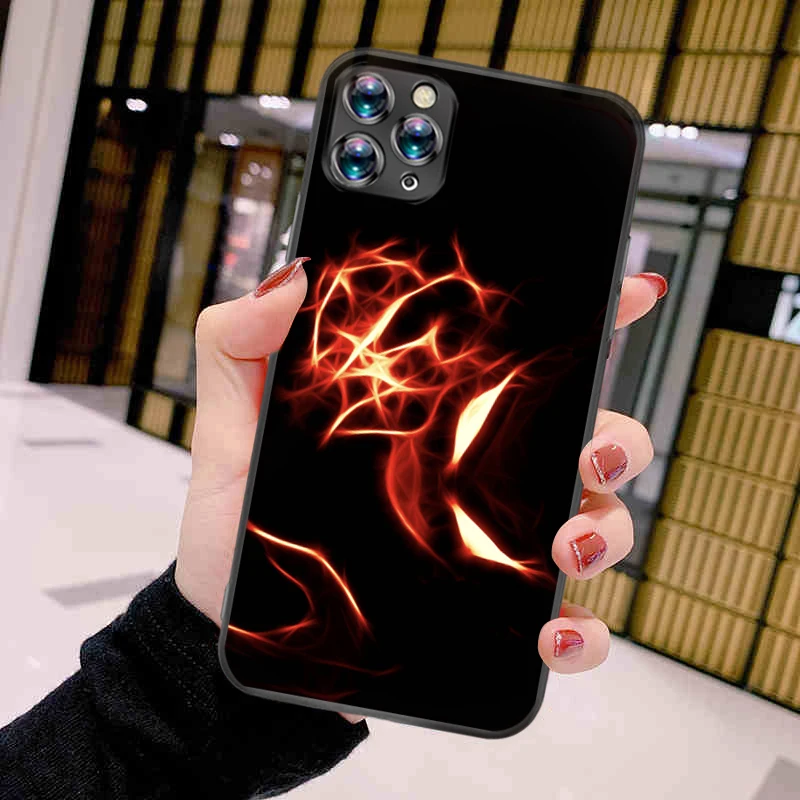 

Leprechauns Pets Black P-Poke Mon Phone Case For iPhone 11 Pro MAX Back Cover Soft Coque Shockproof Mobile Best Personalised