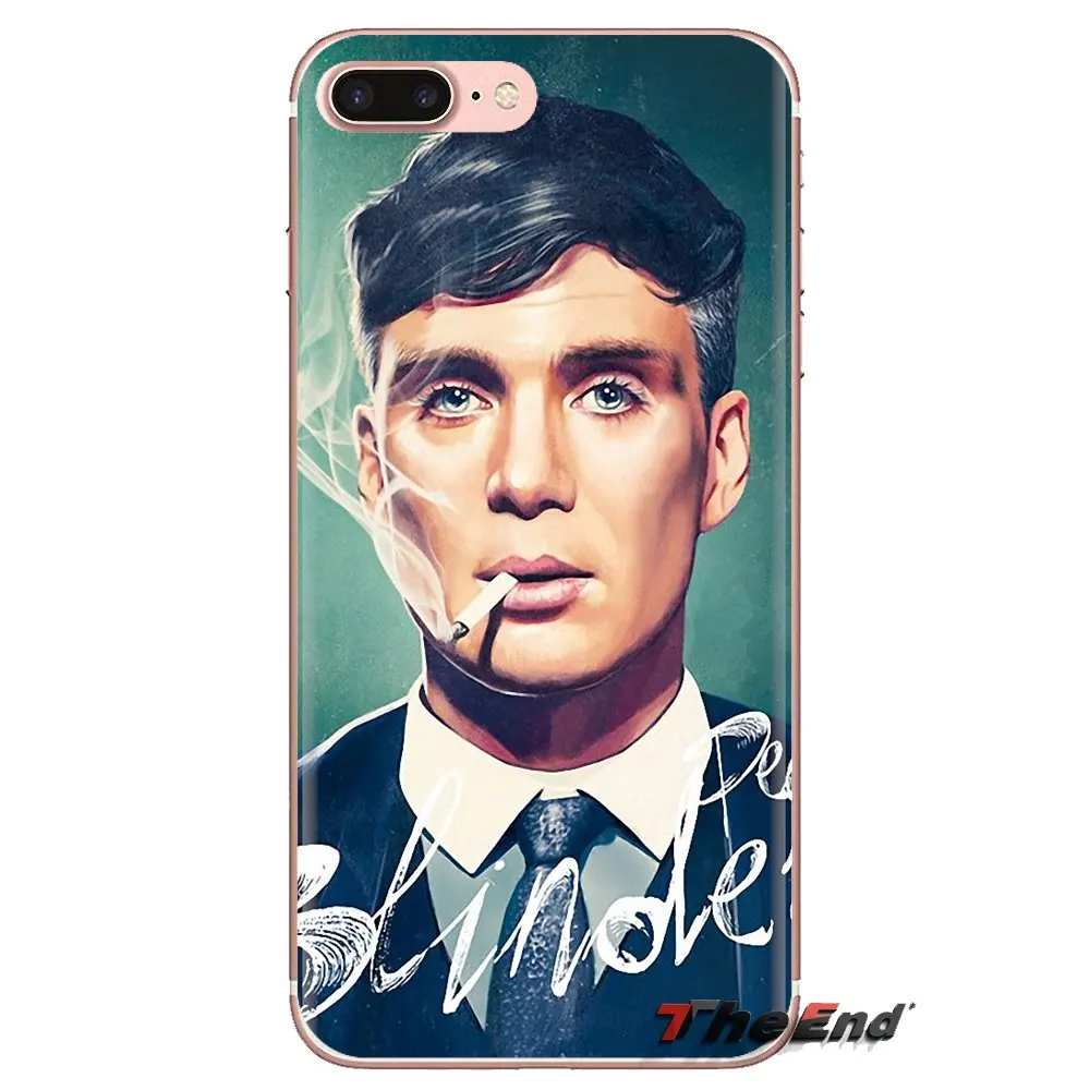 Transparent Soft Cases Covers For Oneplus 3T 5T 6T Nokia 2 3 5 6 8 9 230 3310 2.1 3.1 5.1 7 Plus 2017 2018 Peaky Blinders |
