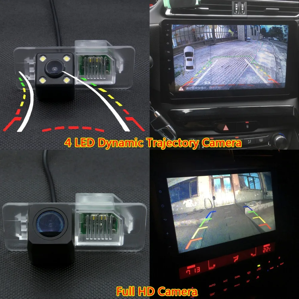 Камера заднего вида Fisheye MCCD 1080P Starlight для BMW E38 E39 E46 X3 X4 X5 X6 X1 E90 E91 E92 резервный ЖК