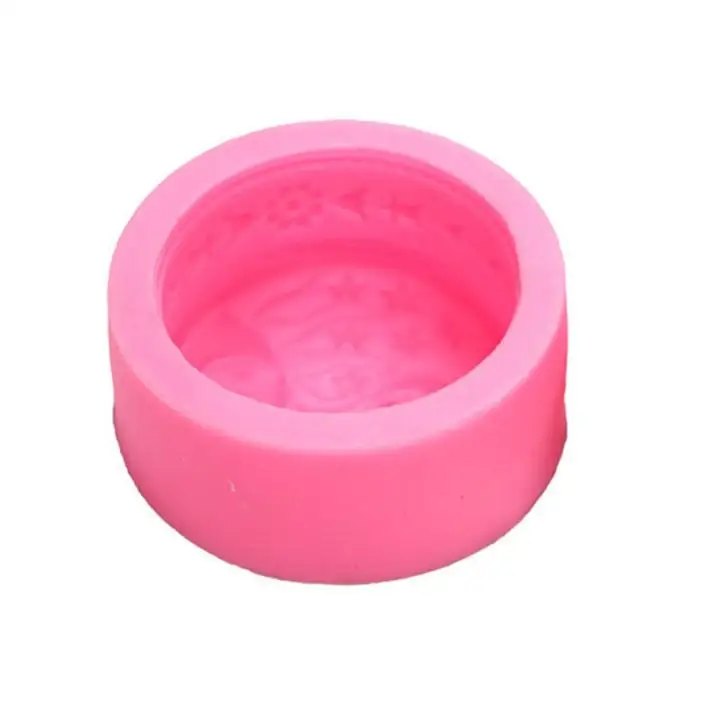 

1 Pcs Sun Moon And Star Silicone Mold Scented Candle Mould Handmade Soap Molds Shell Mould For Soap Making DIY Handmade