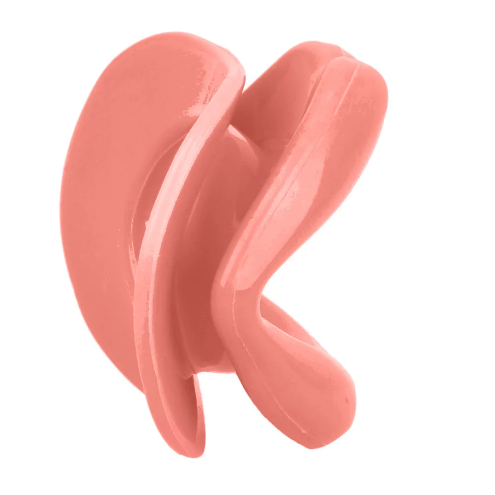 

Silicone Rubber Face Slimmer Exercise Mouth Piece Muscle Anti Wrinkle Lip Trainer Mouth Massager Exerciser Mouthpiece Face Care