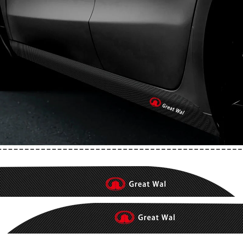2 шт. автомобильные Стикеры из углеродного волокна наклейки товары для Nissans