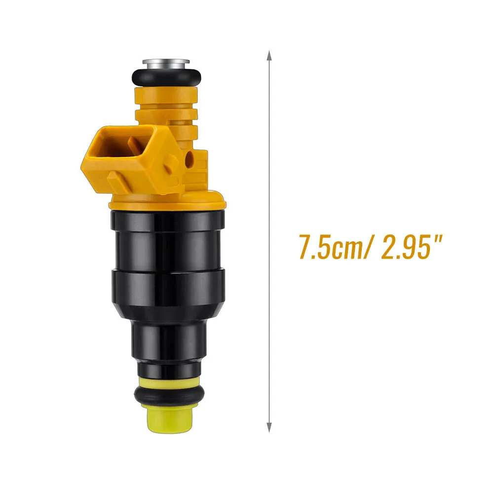Бензиновый топливный инжектор 8X EV1 0280150943 для Ford F150 F250 F350 4.6L 5.0L 5.4L Mustang Trip Lincoln Navigator
