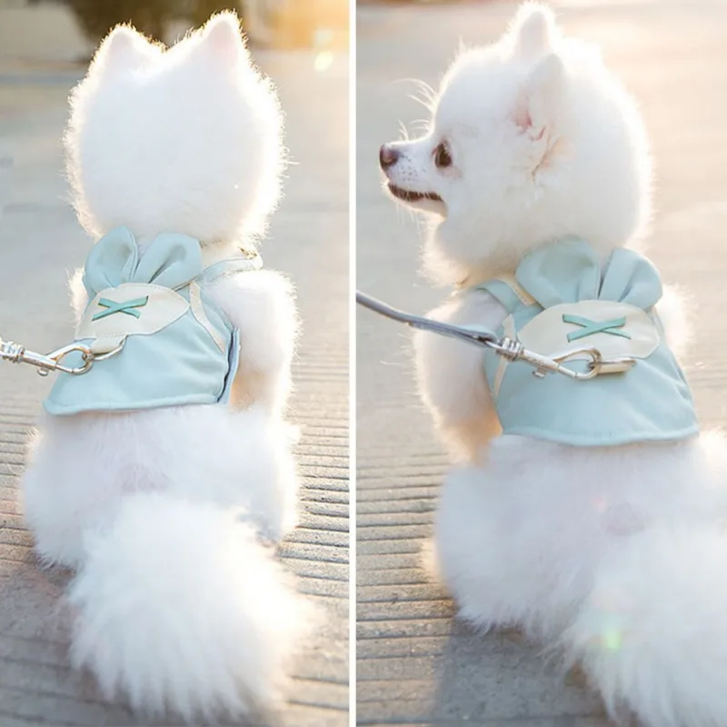 Новый износостойкий жилет простой дышащий поводок для домашних питомцев