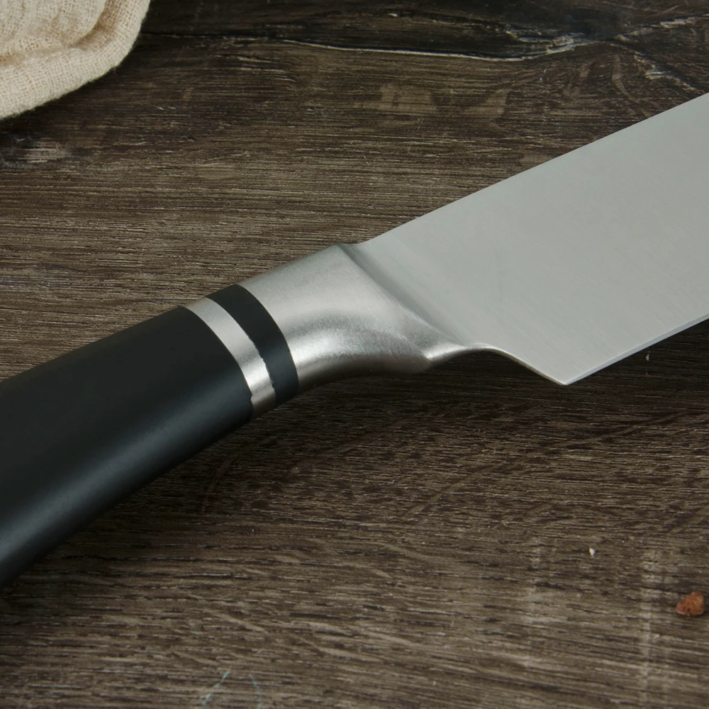 Нож шеф-повара из нержавеющей стали 8 дюймов | Дом и сад