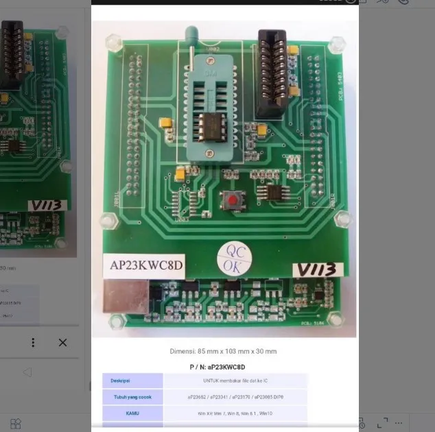 

new and original programmer aP23KWC8D